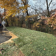 Full-Landscape-Renovation-Retaining-Wall-Replacement-Black-Aluminum-Fence-Installation-in-Winston-Salem-NC 6